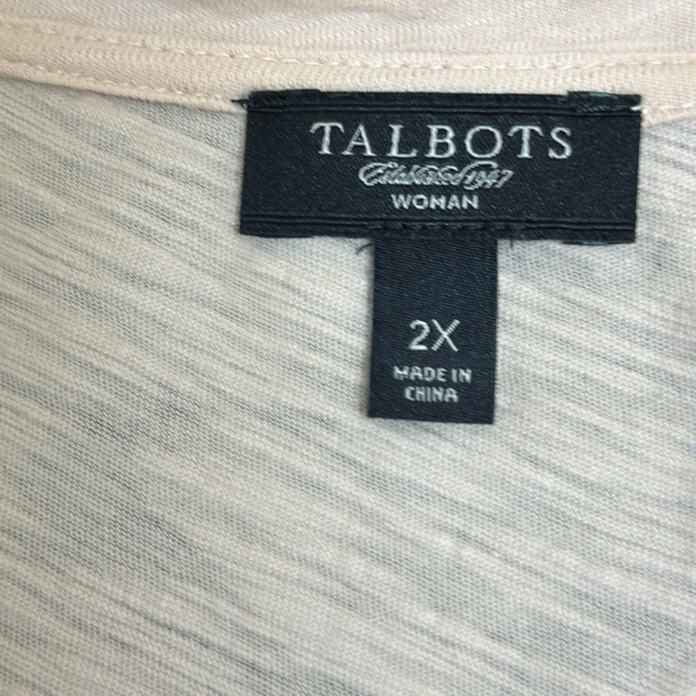 Talbots t-shirt - Picture 3 of 4